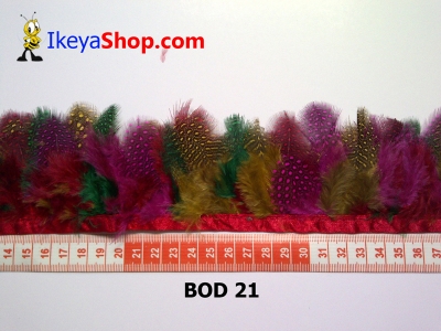 bulu owl polkadot BOD 21   feather  large2